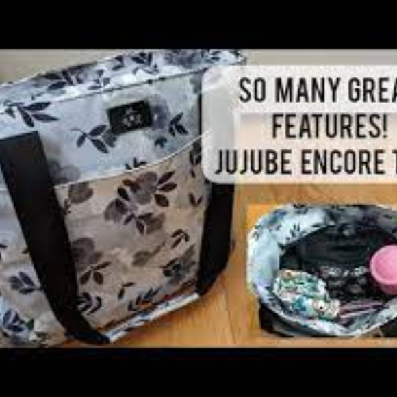 JuJuBe Encore Tote Watercolour Ice - BRAND NEW IN ORGINAL PACKAGING - Picture 9 of 12